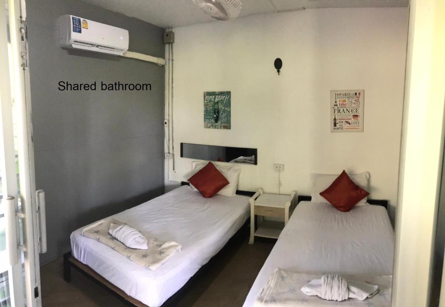 White Jail At Koh Tao Hostel Esterno foto