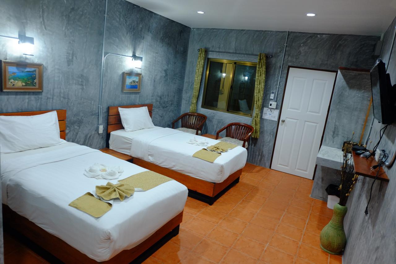 White Jail At Koh Tao Hostel Esterno foto